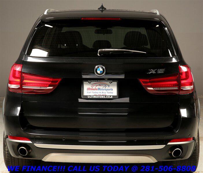 used 2017 BMW X5 car, priced at $13,495