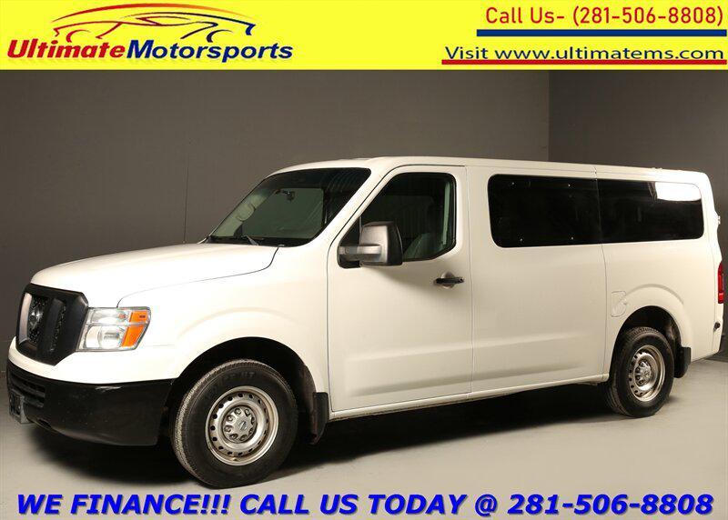 used 2020 Nissan NV Passenger NV3500 HD car, priced at $33,895