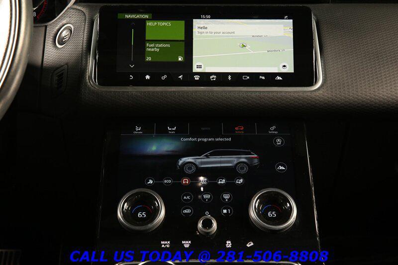 used 2020 Land Rover Range Rover Velar car, priced at $28,220