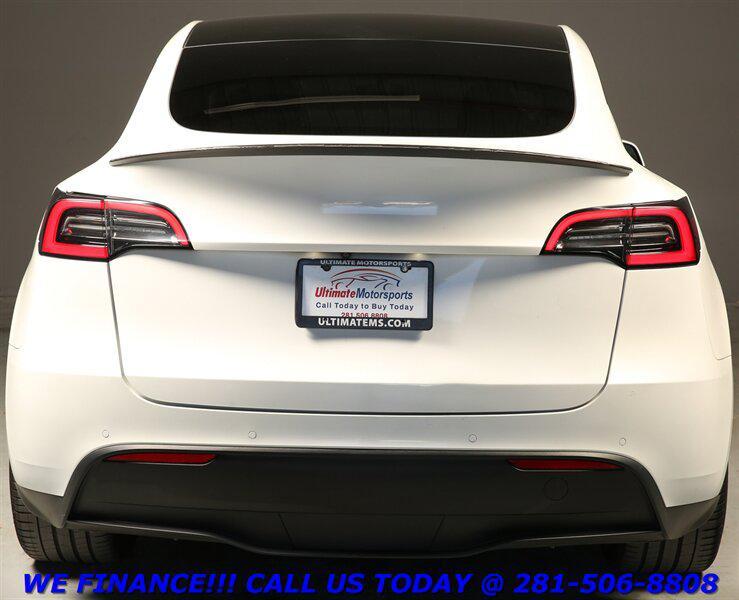 used 2021 Tesla Model Y car, priced at $25,995