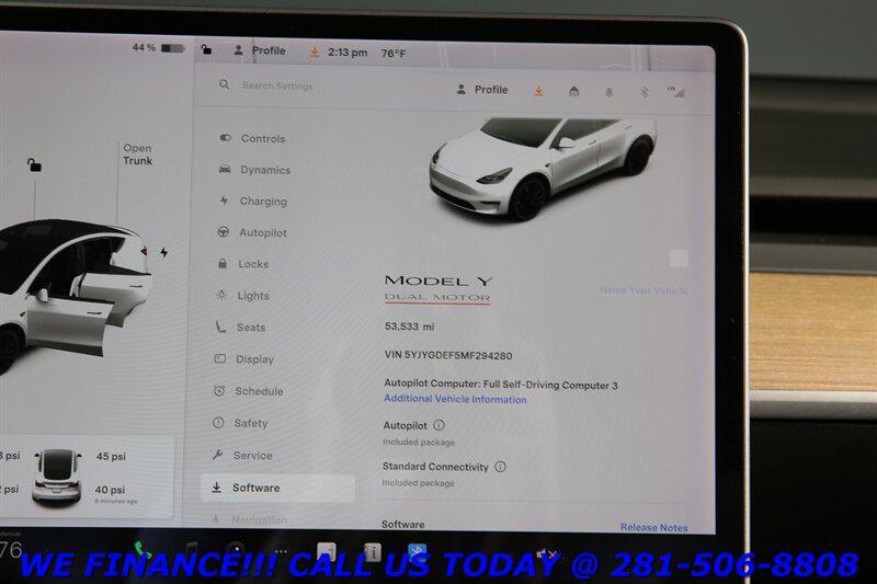 used 2021 Tesla Model Y car, priced at $25,995