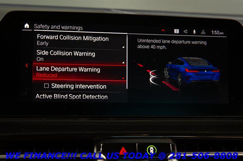 used 2022 BMW M8 car, priced at $78,995