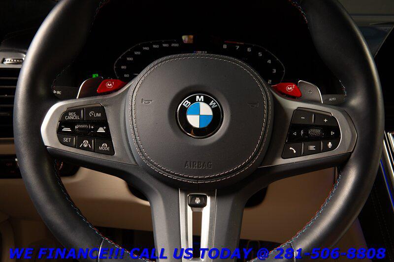 used 2022 BMW M8 car, priced at $78,995