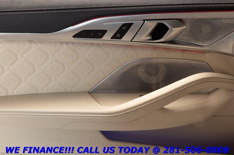 used 2022 BMW M8 car, priced at $78,995