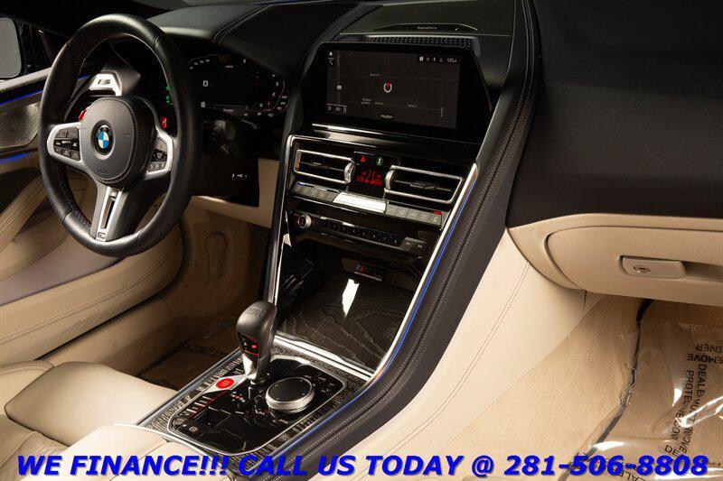 used 2022 BMW M8 car, priced at $78,995