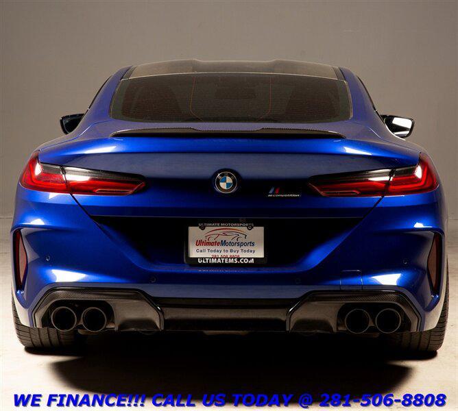 used 2022 BMW M8 car, priced at $78,995