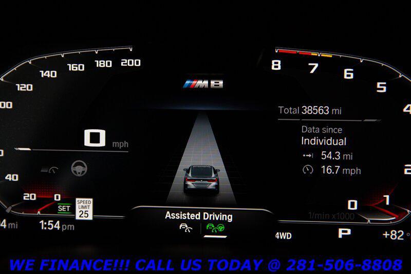 used 2022 BMW M8 car, priced at $78,995
