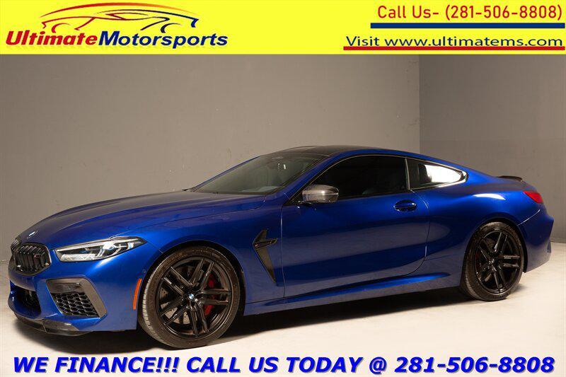 used 2022 BMW M8 car, priced at $78,995