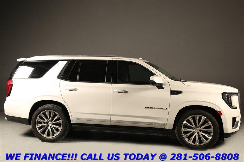 used 2021 GMC Yukon car, priced at $38,995
