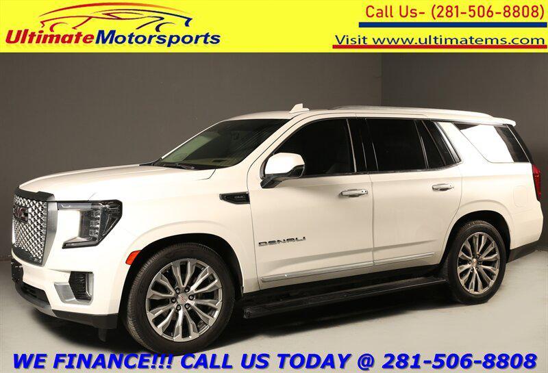 used 2021 GMC Yukon car, priced at $38,995