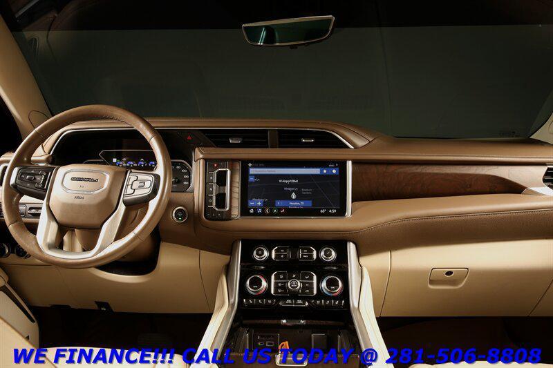 used 2021 GMC Yukon car, priced at $38,995