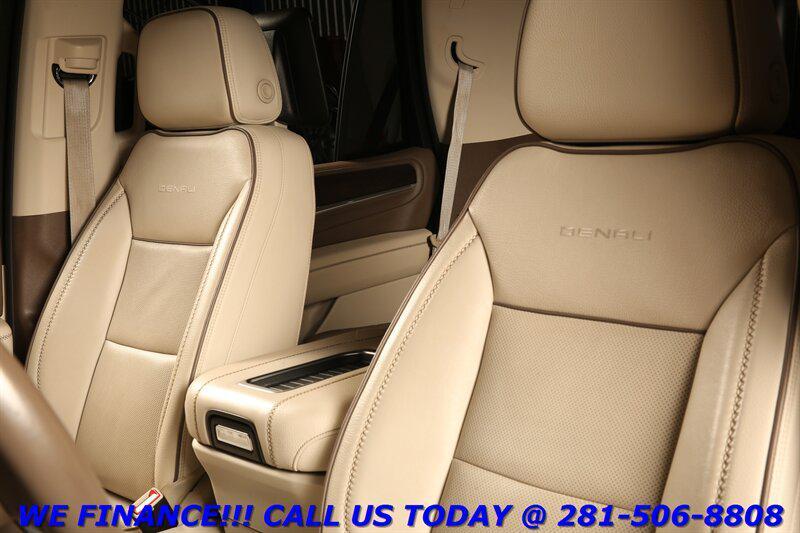 used 2021 GMC Yukon car, priced at $38,995