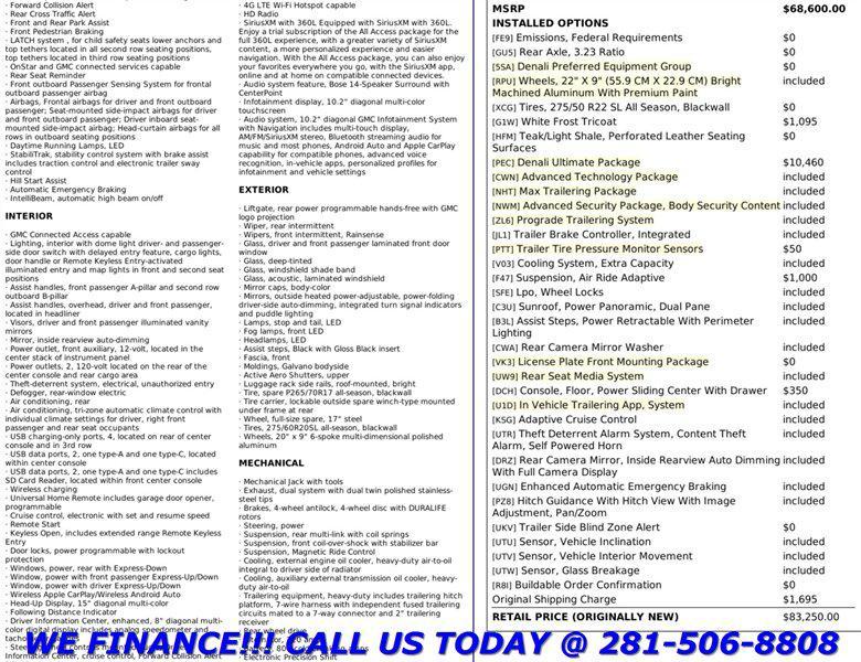 used 2021 GMC Yukon car, priced at $38,995