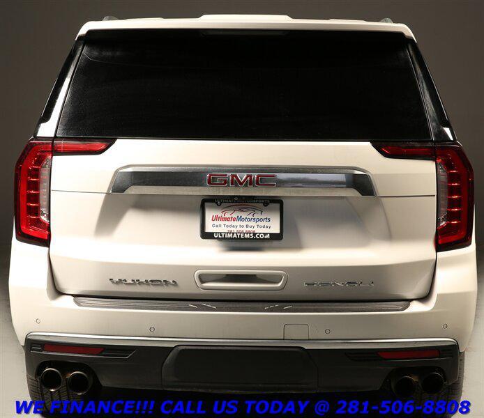 used 2021 GMC Yukon car, priced at $38,995