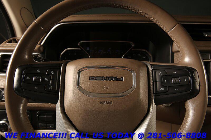 used 2021 GMC Yukon car, priced at $38,995