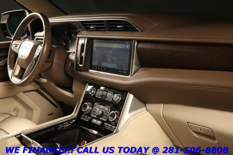 used 2021 GMC Yukon car, priced at $38,995