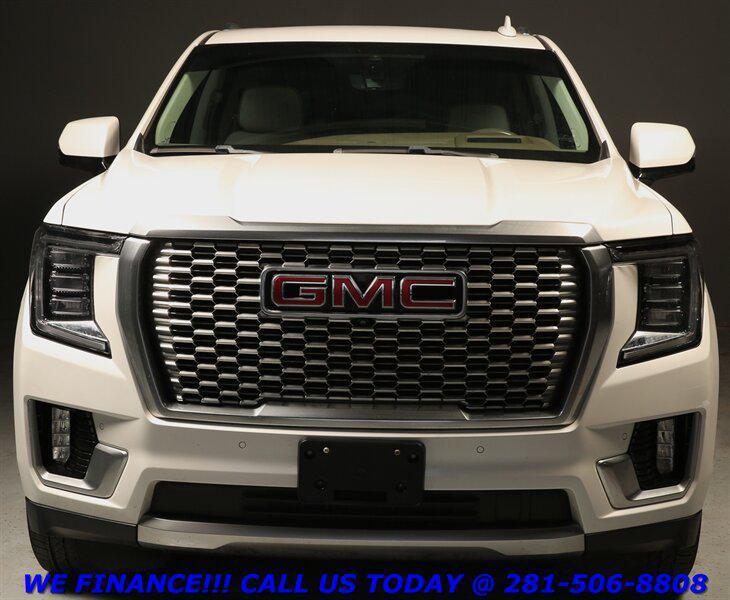 used 2021 GMC Yukon car, priced at $38,995