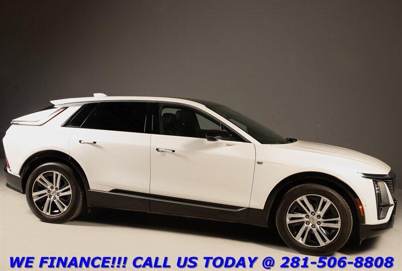 used 2024 Cadillac LYRIQ car, priced at $35,995