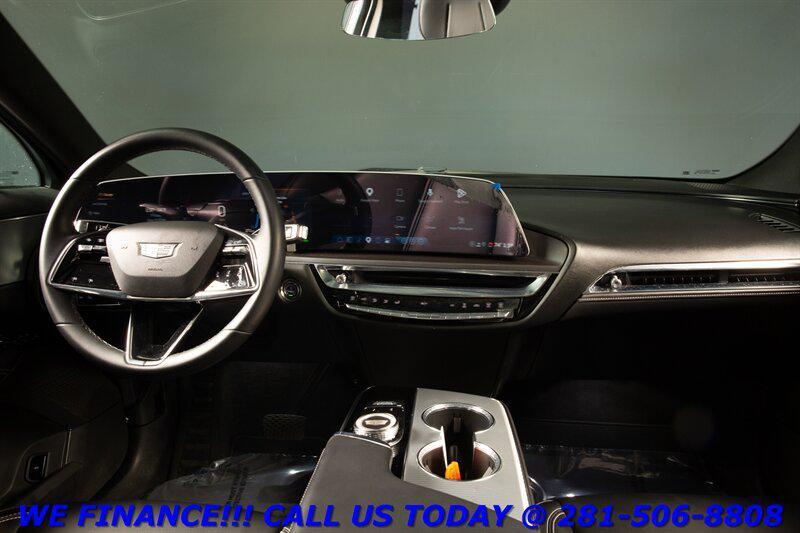 used 2024 Cadillac LYRIQ car, priced at $35,995