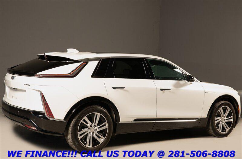 used 2024 Cadillac LYRIQ car, priced at $35,995