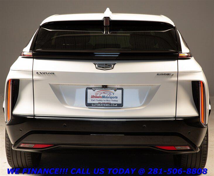 used 2024 Cadillac LYRIQ car, priced at $35,995