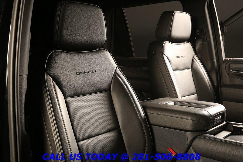 used 2021 GMC Yukon car, priced at $44,213