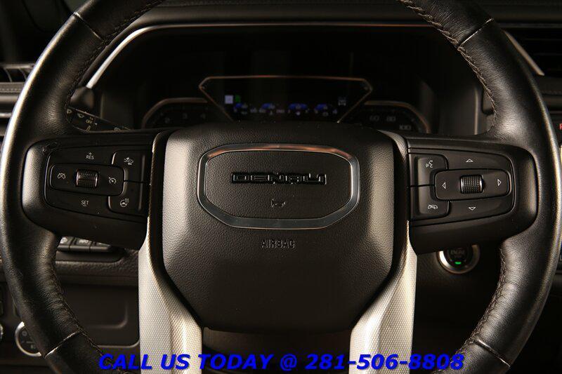 used 2021 GMC Yukon car, priced at $44,213