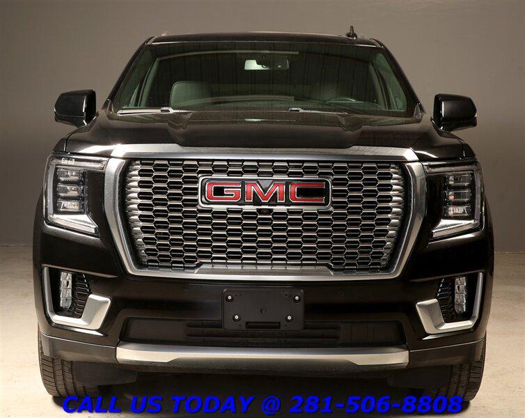 used 2021 GMC Yukon car, priced at $44,213