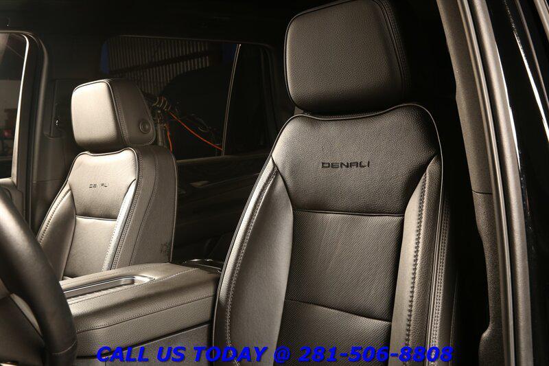 used 2021 GMC Yukon car, priced at $44,213