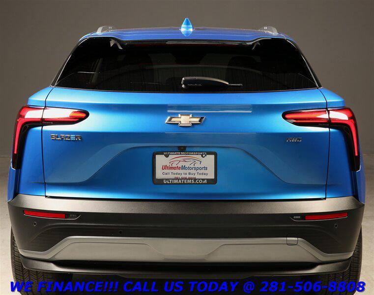 used 2024 Chevrolet Blazer EV car, priced at $26,220