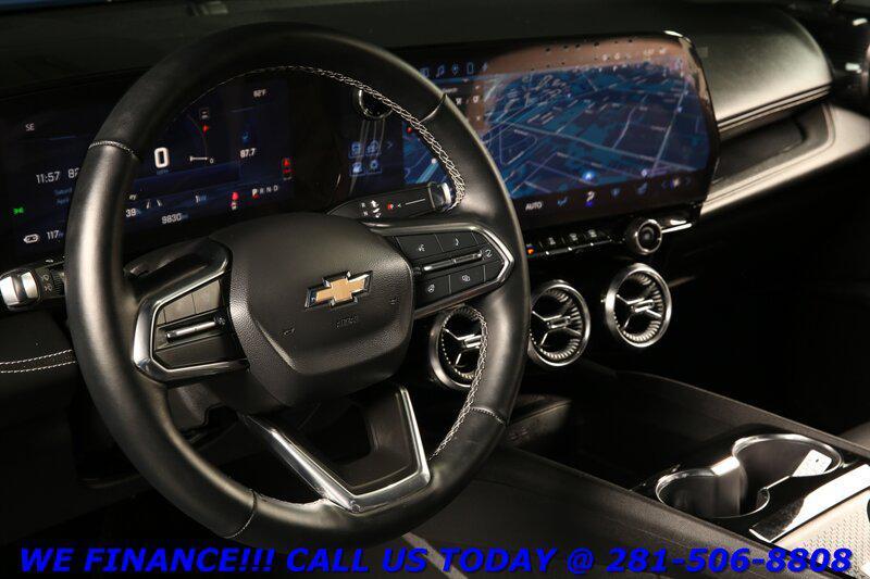 used 2024 Chevrolet Blazer EV car, priced at $26,220