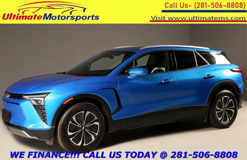 used 2024 Chevrolet Blazer EV car, priced at $26,220