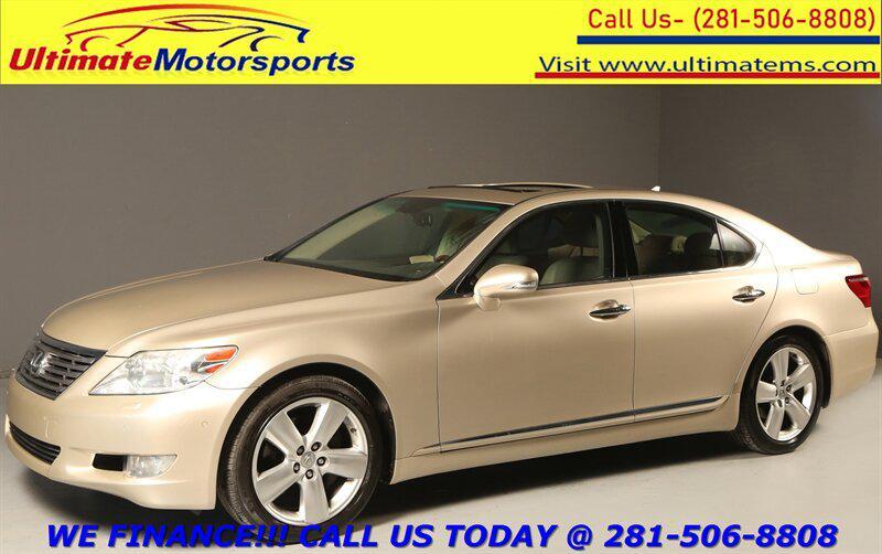 used 2011 Lexus LS 460 car, priced at $14,220