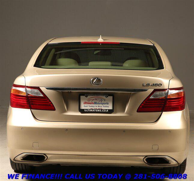 used 2011 Lexus LS 460 car, priced at $14,220