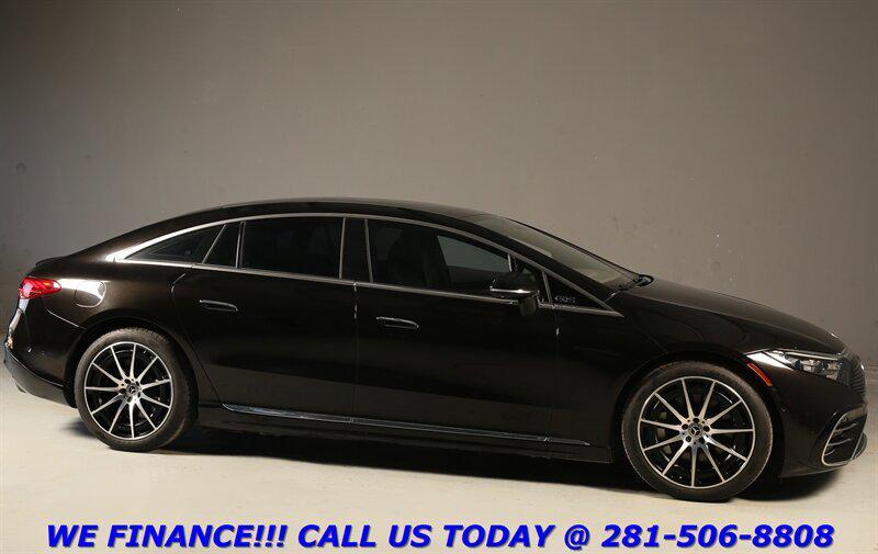 used 2023 Mercedes-Benz EQS 450 car, priced at $43,995