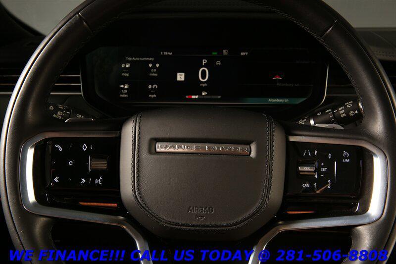 used 2023 Land Rover Range Rover Sport car, priced at $69,980