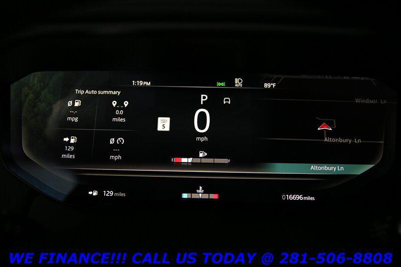 used 2023 Land Rover Range Rover Sport car, priced at $69,980