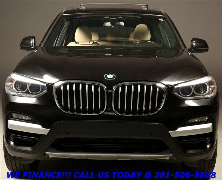 used 2020 BMW X3 car, priced at $17,995