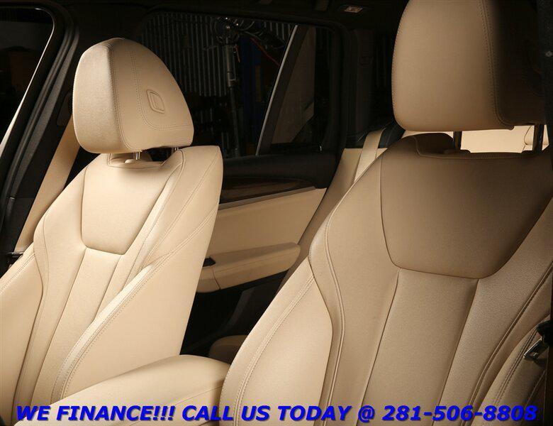 used 2020 BMW X3 car, priced at $17,995