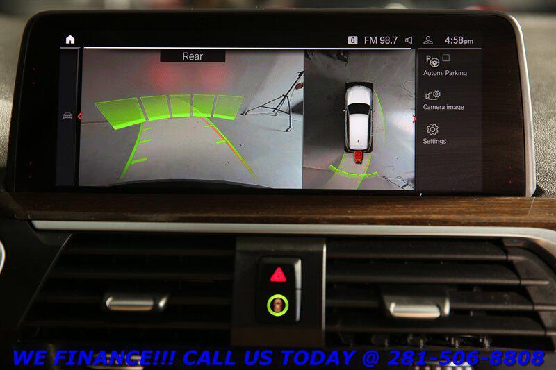 used 2020 BMW X3 car, priced at $17,995