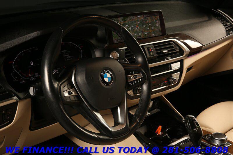 used 2020 BMW X3 car, priced at $17,995