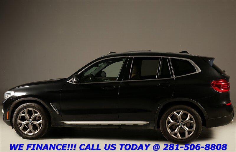 used 2020 BMW X3 car, priced at $17,995