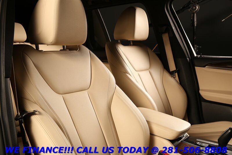 used 2020 BMW X3 car, priced at $17,995