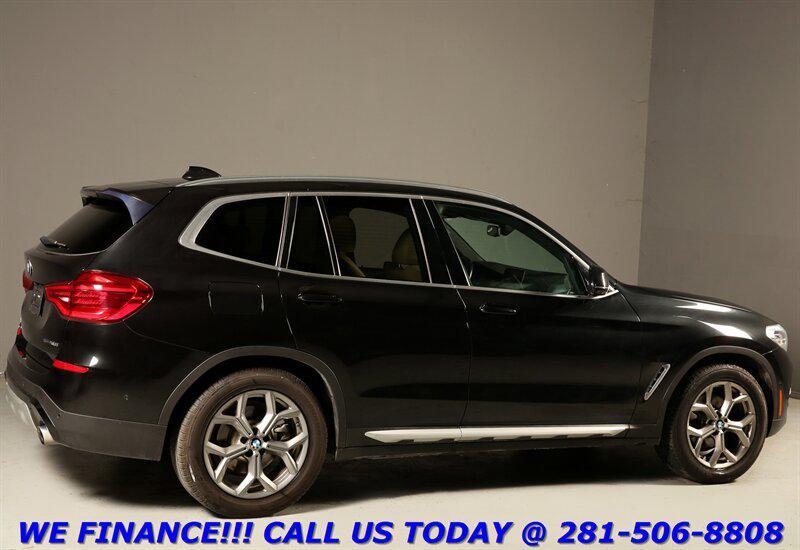 used 2020 BMW X3 car, priced at $17,995