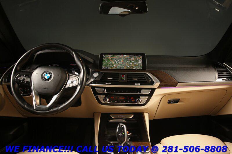 used 2020 BMW X3 car, priced at $17,995