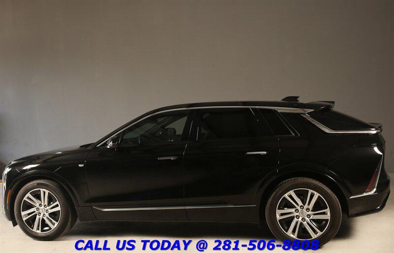 used 2024 Cadillac LYRIQ car, priced at $35,720