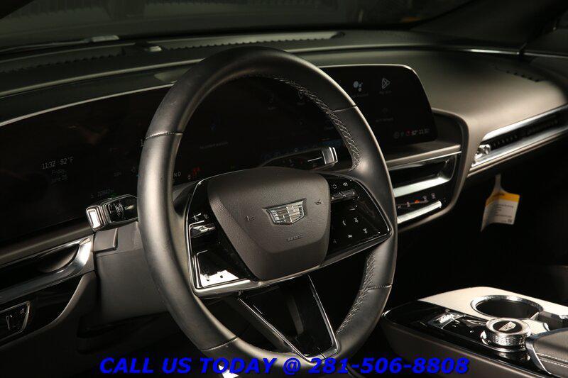 used 2024 Cadillac LYRIQ car, priced at $35,720