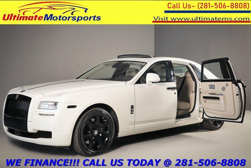 used 2012 Rolls-Royce Ghost car, priced at $79,995