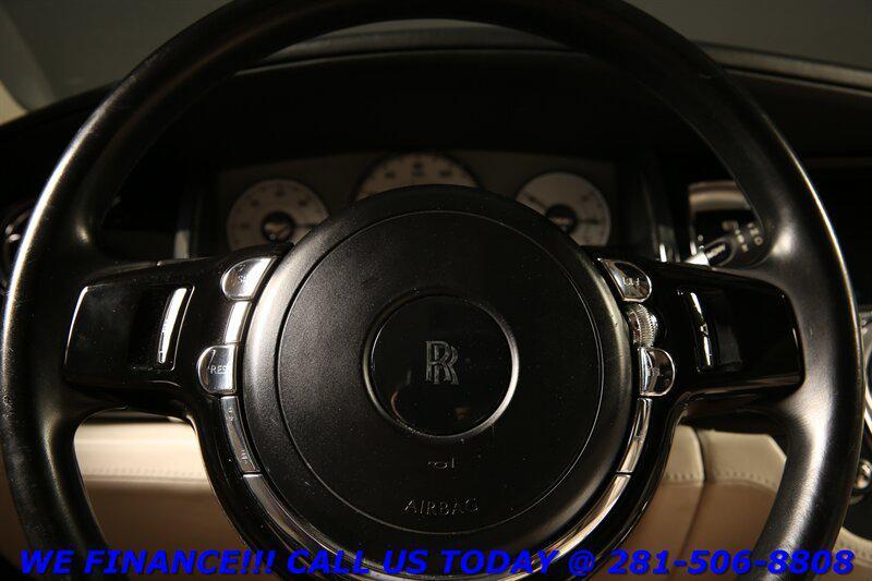 used 2012 Rolls-Royce Ghost car, priced at $79,995