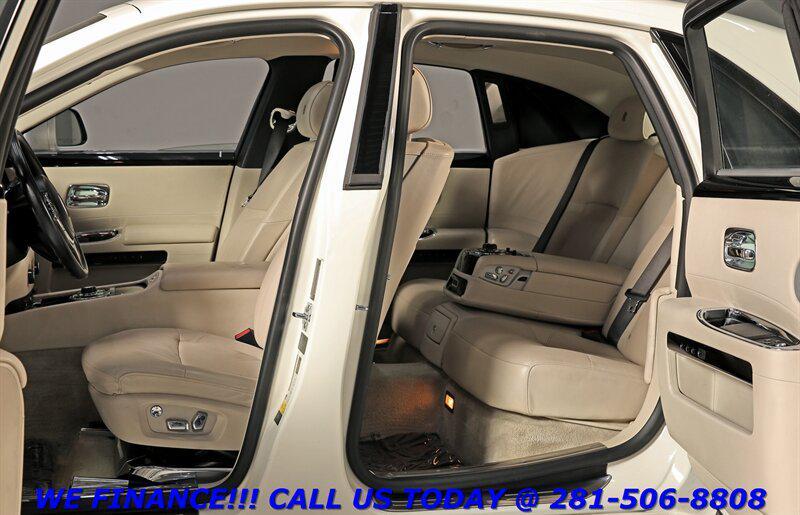 used 2012 Rolls-Royce Ghost car, priced at $79,995